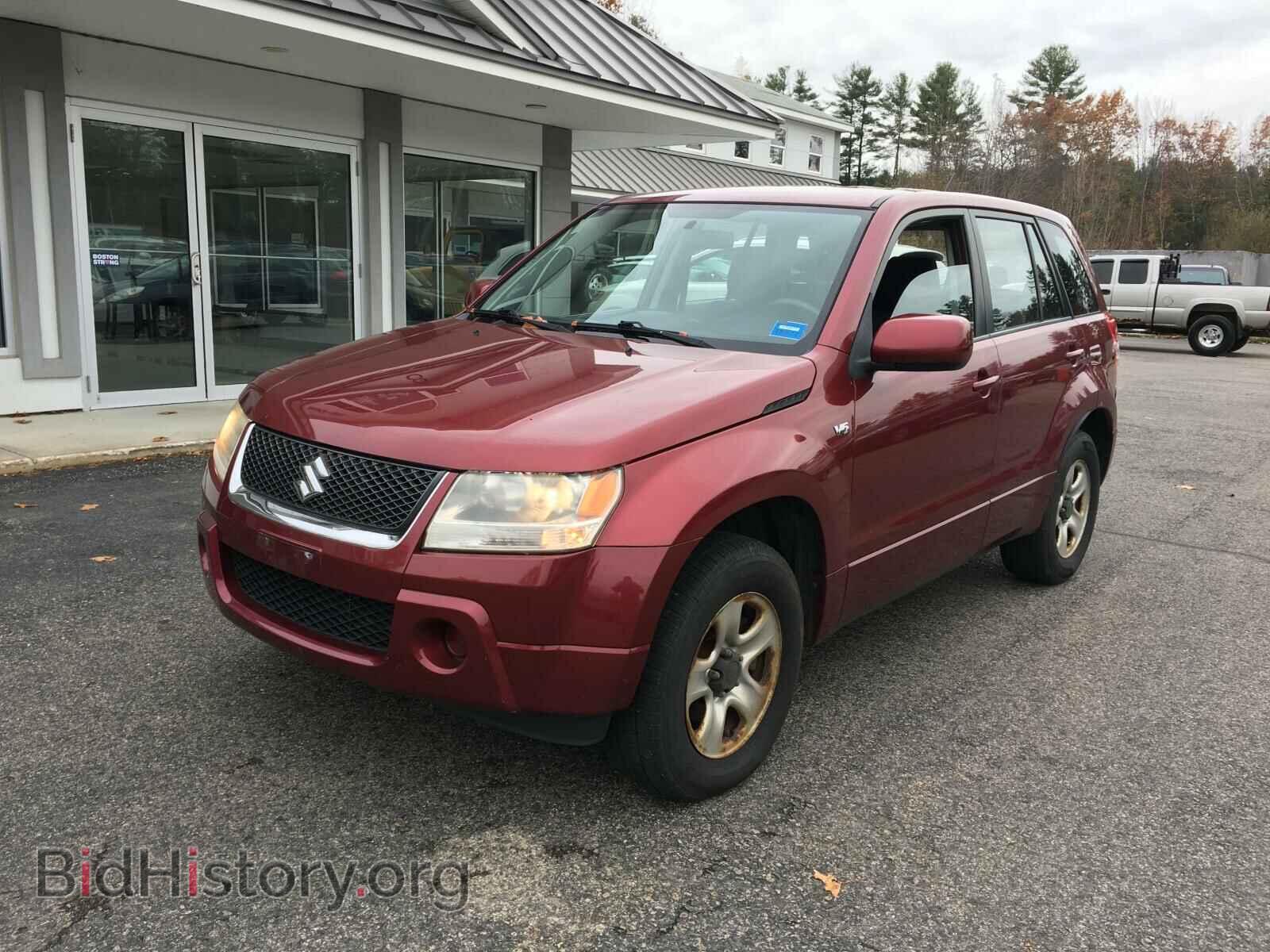 Photo JS3TD941874201917 - SUZUKI GR VITARA 2007