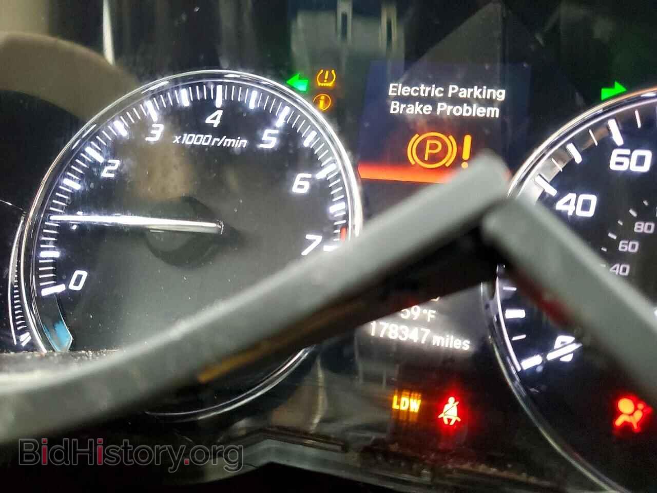 2014 ACURA RLX - VIN: JH4KC1F57EC003975 - Photo 9