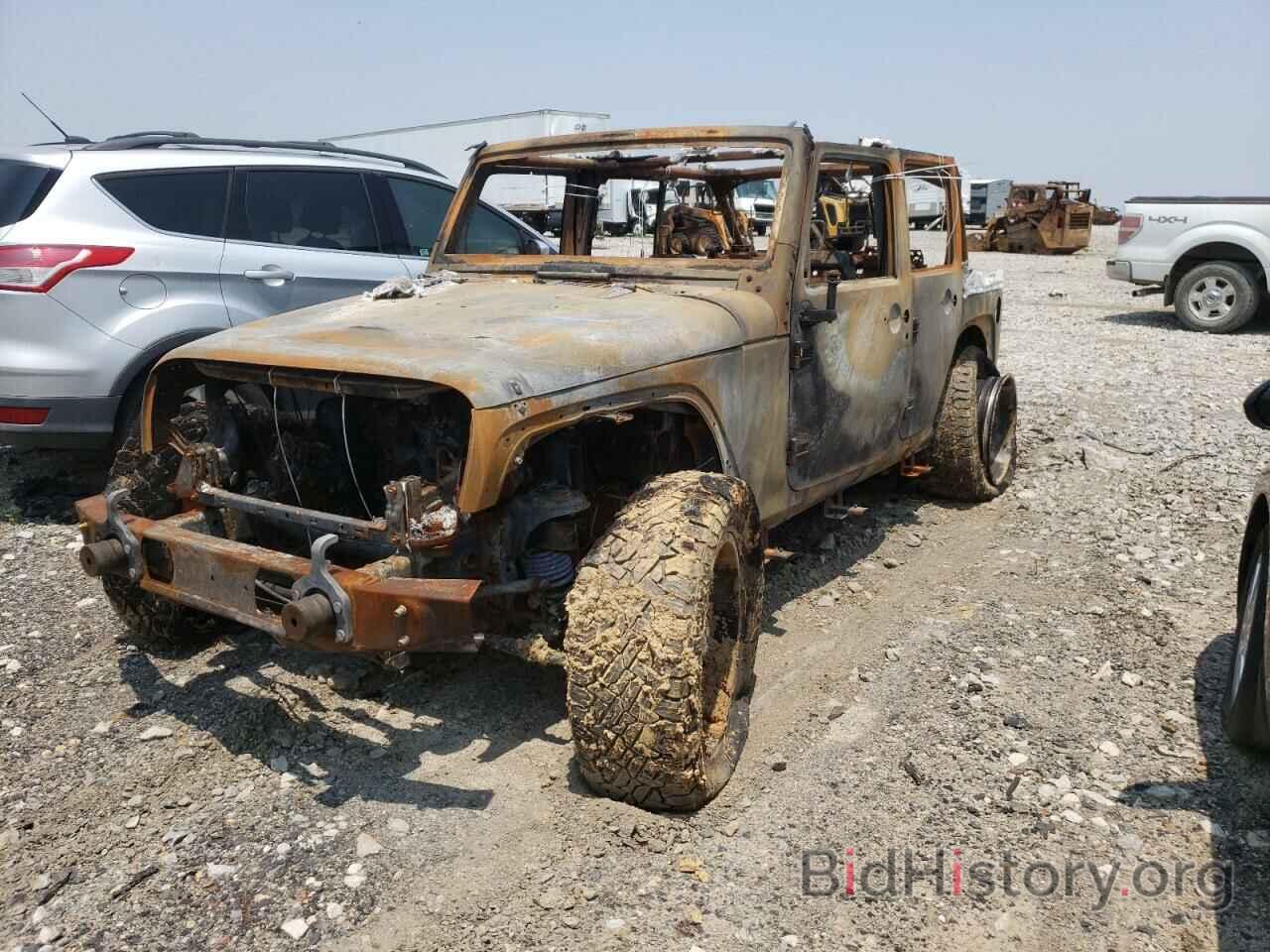 Фотография 1C4BJWDG7JL857271 - JEEP WRANGLER 2018