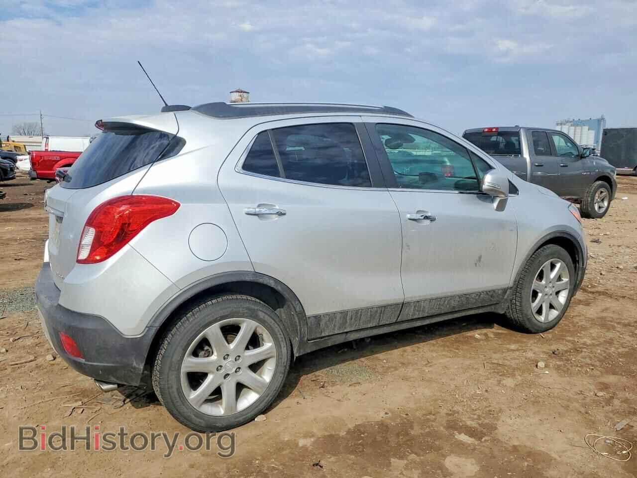 2015 BUICK ENCORE - VIN: KL4CJCSB9FB159861 - Фото 3