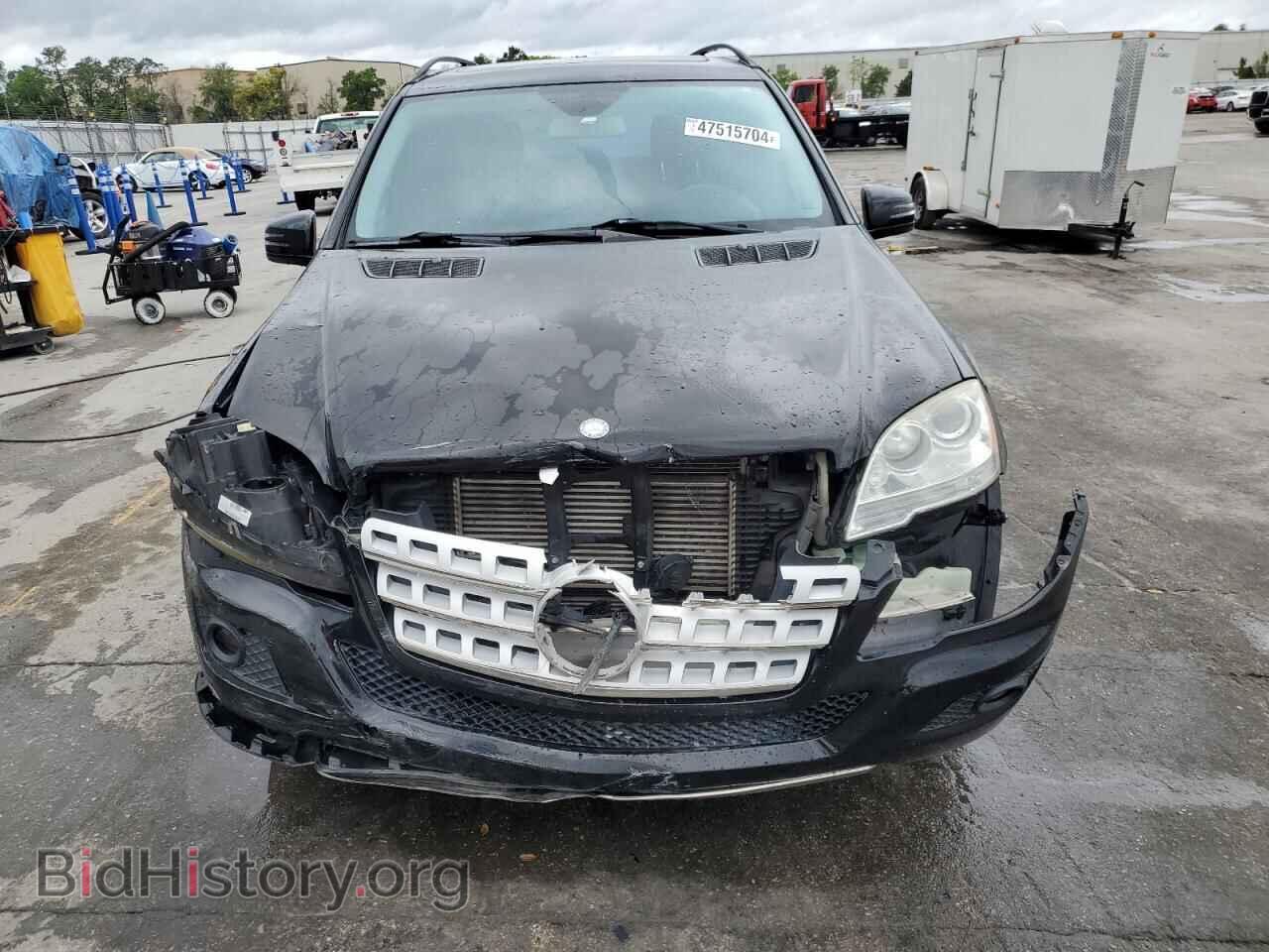 2011 MERCEDES-BENZ M-CLASS - VIN: 4JGBB2FB3BA706895 - Фото 5