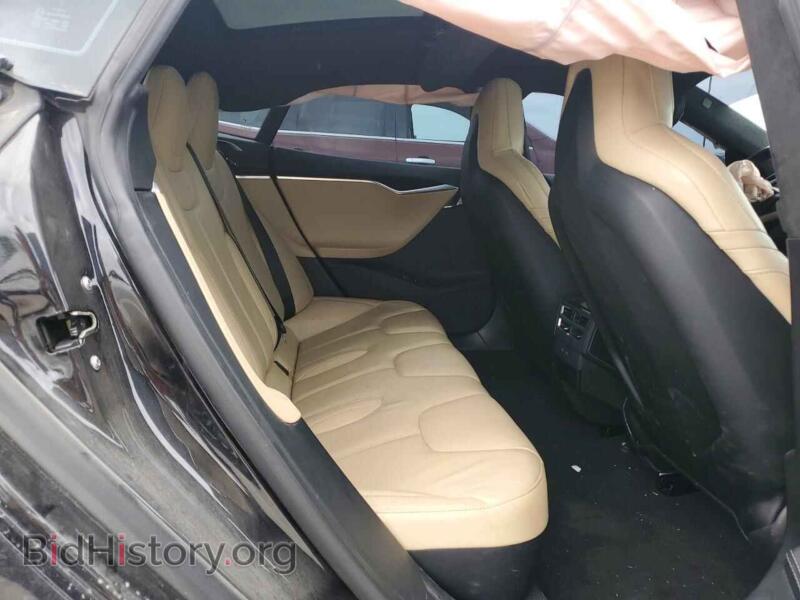 2016 Tesla MODEL S (VIN 5YJSA1E24GF167527) — фото 10 из 12
