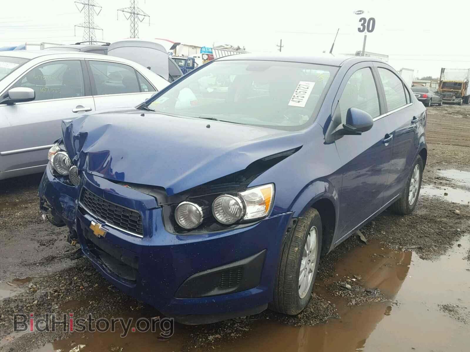 2014 CHEVROLET SONIC - VIN: 1G1JC5SH4E4153968 - Фото 2