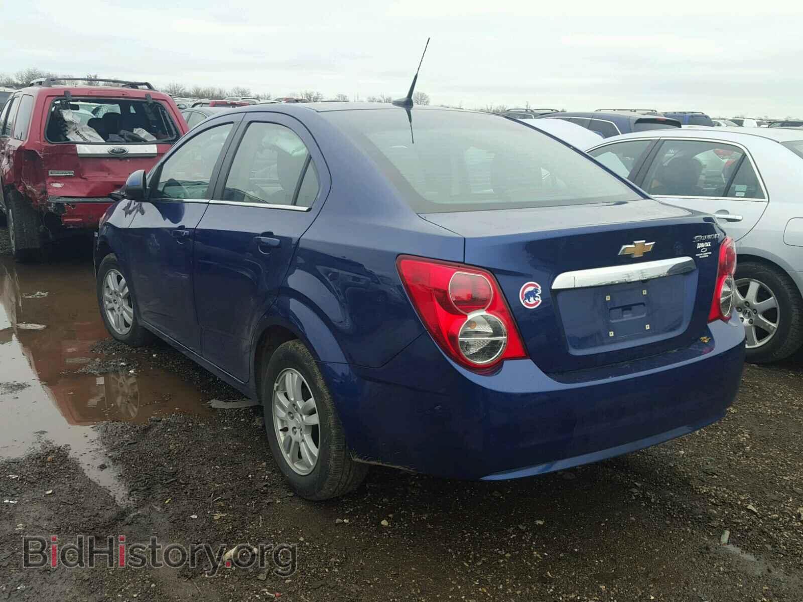 2014 CHEVROLET SONIC - VIN: 1G1JC5SH4E4153968 - Фото 3