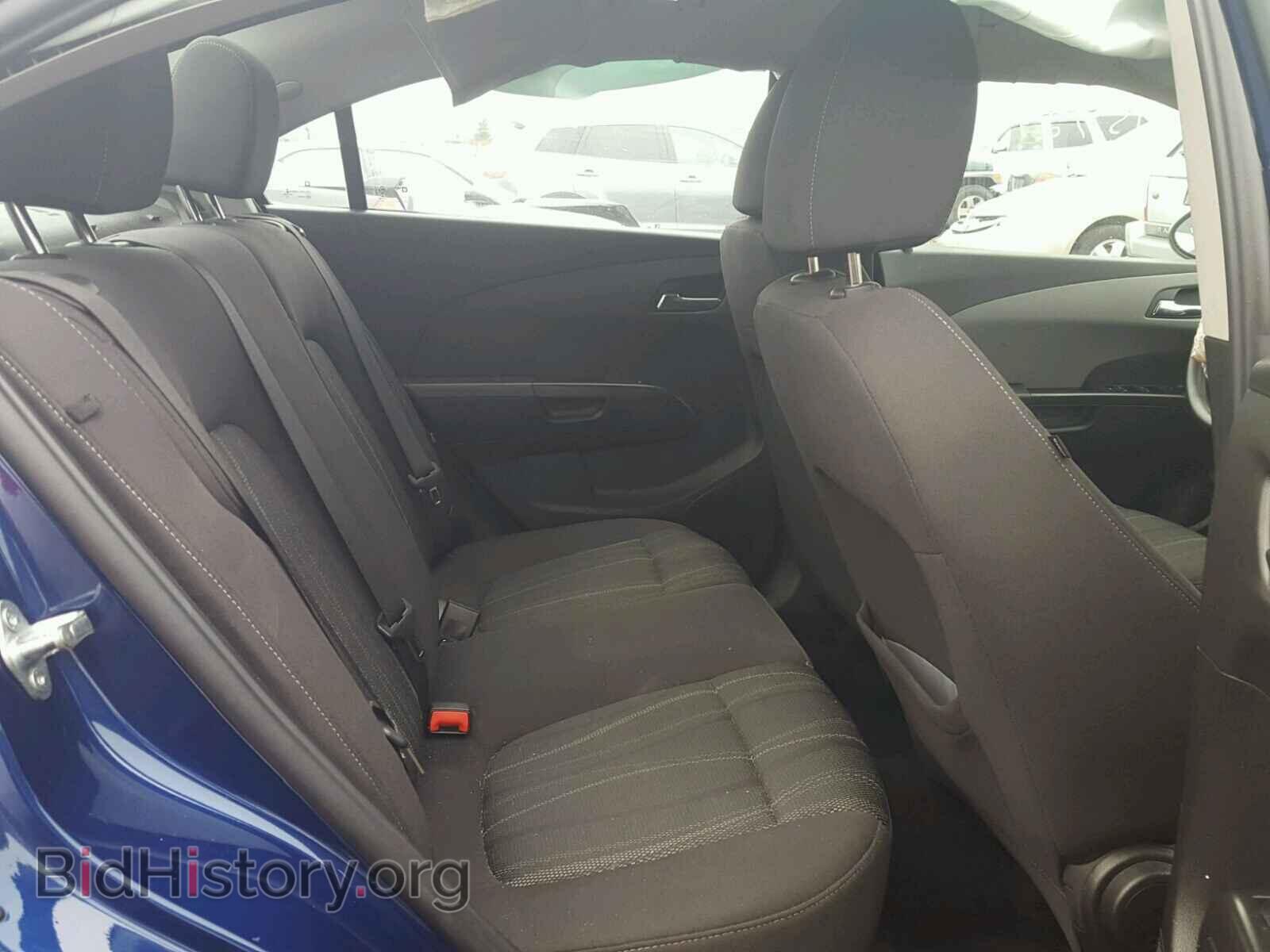 2014 CHEVROLET SONIC - VIN: 1G1JC5SH4E4153968 - Фото 6