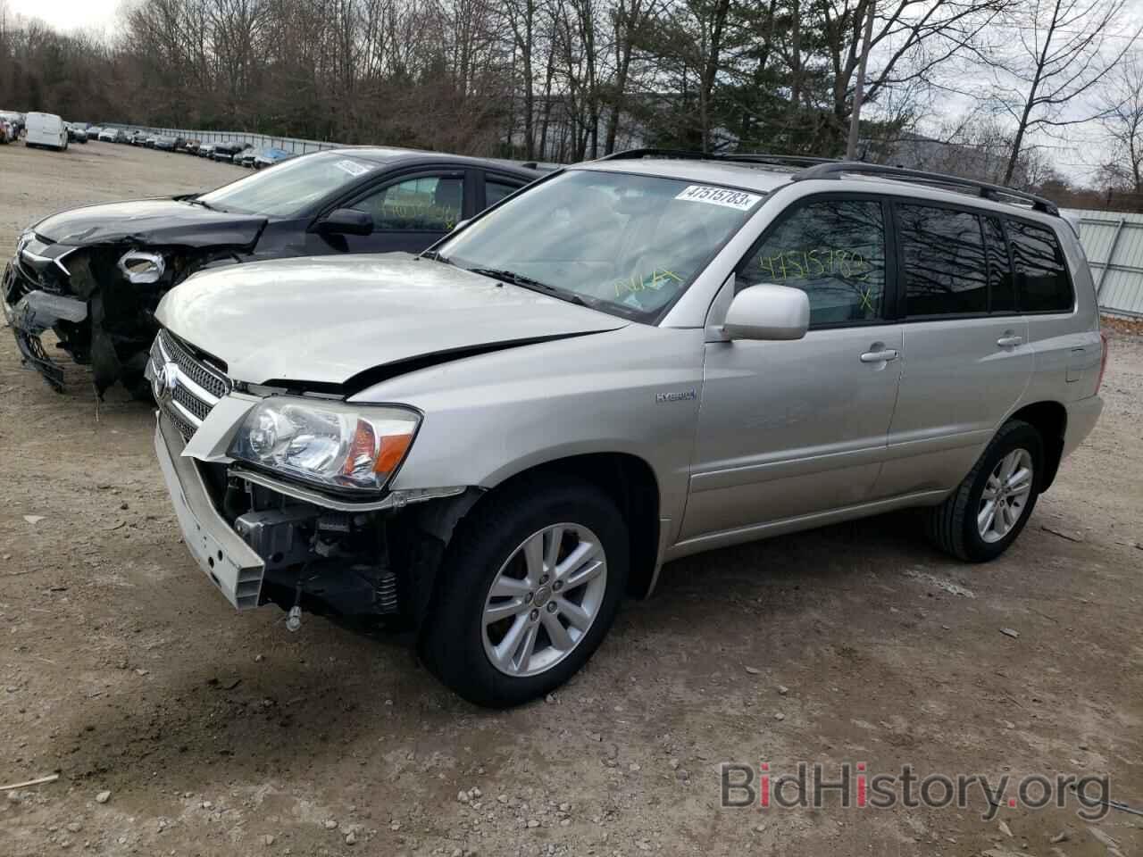 Фотография JTEEW21A160022696 - TOYOTA HIGHLANDER 2006