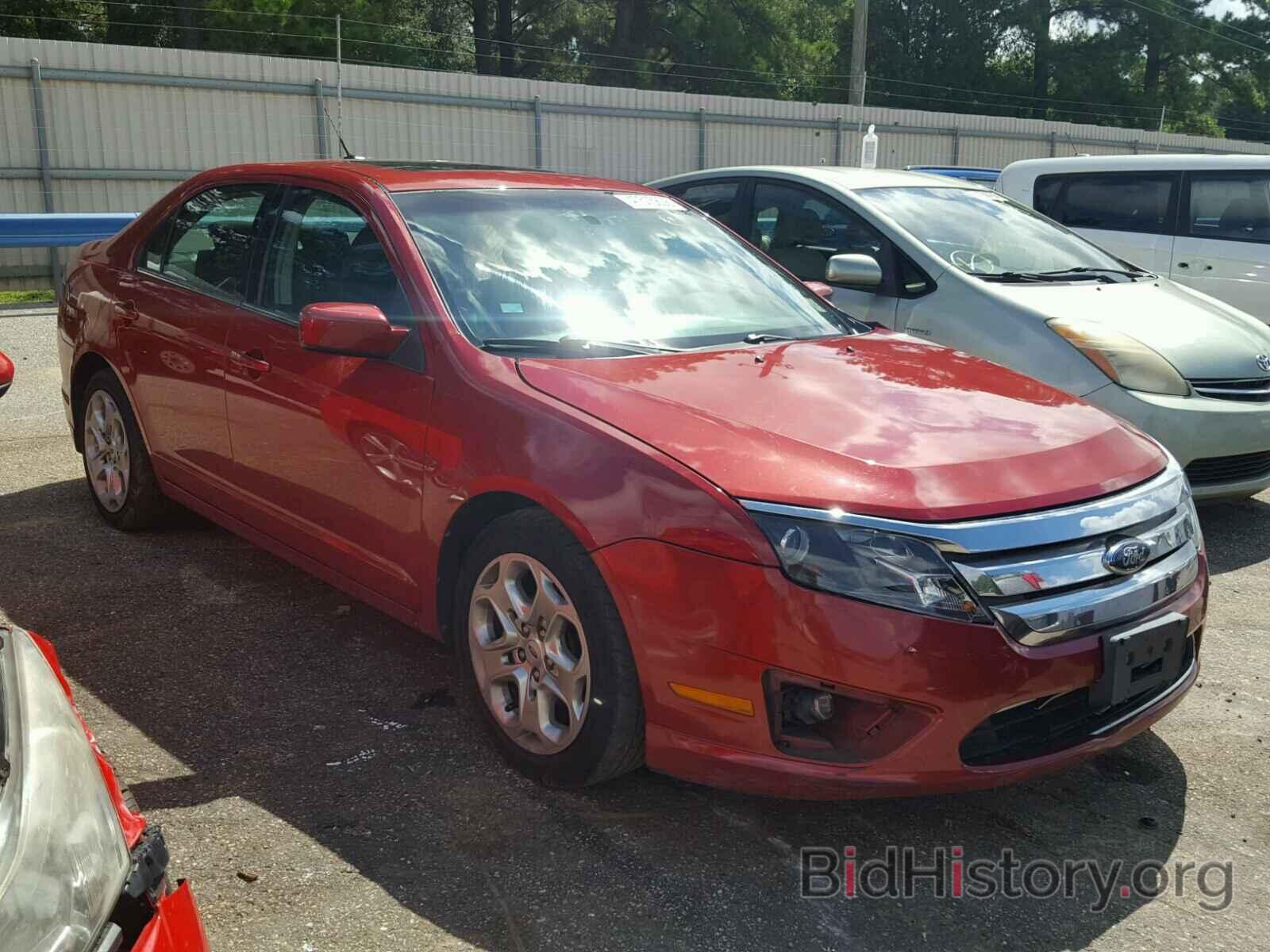 Photo 3FAHP0HA2AR201398 - FORD FUSION SE 2010