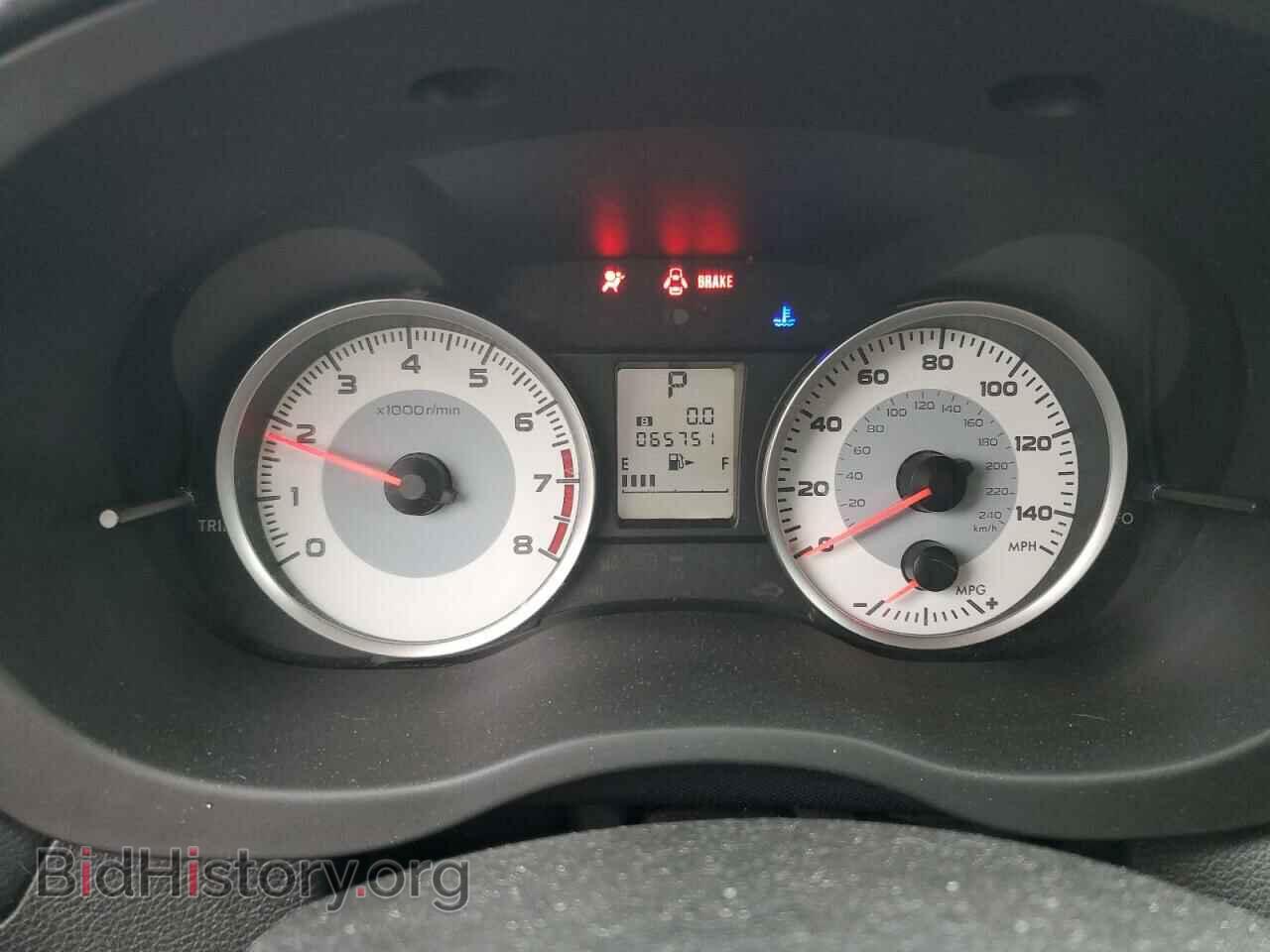 2012 SUBARU IMPREZA - VIN: JF1GPAA62CH211389 - Фото 9