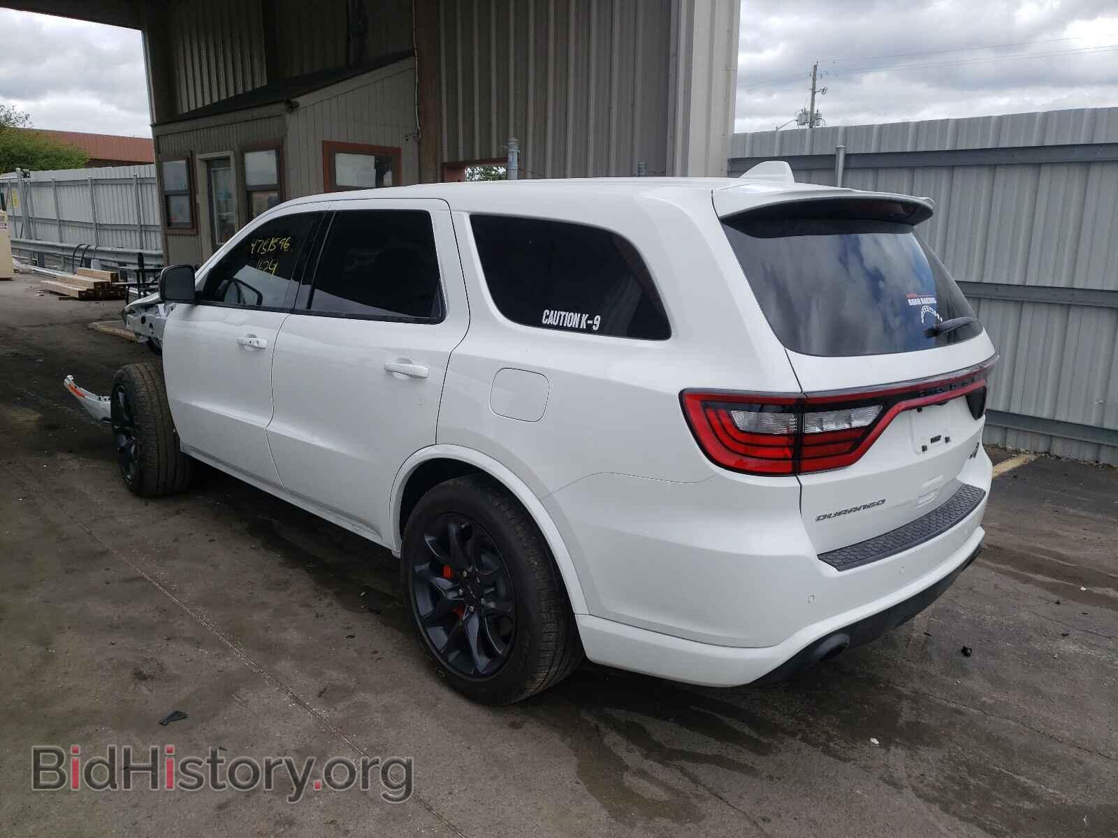 2021 DODGE DURANGO - VIN: 1C4SDJH99MC682242 - Фото 3