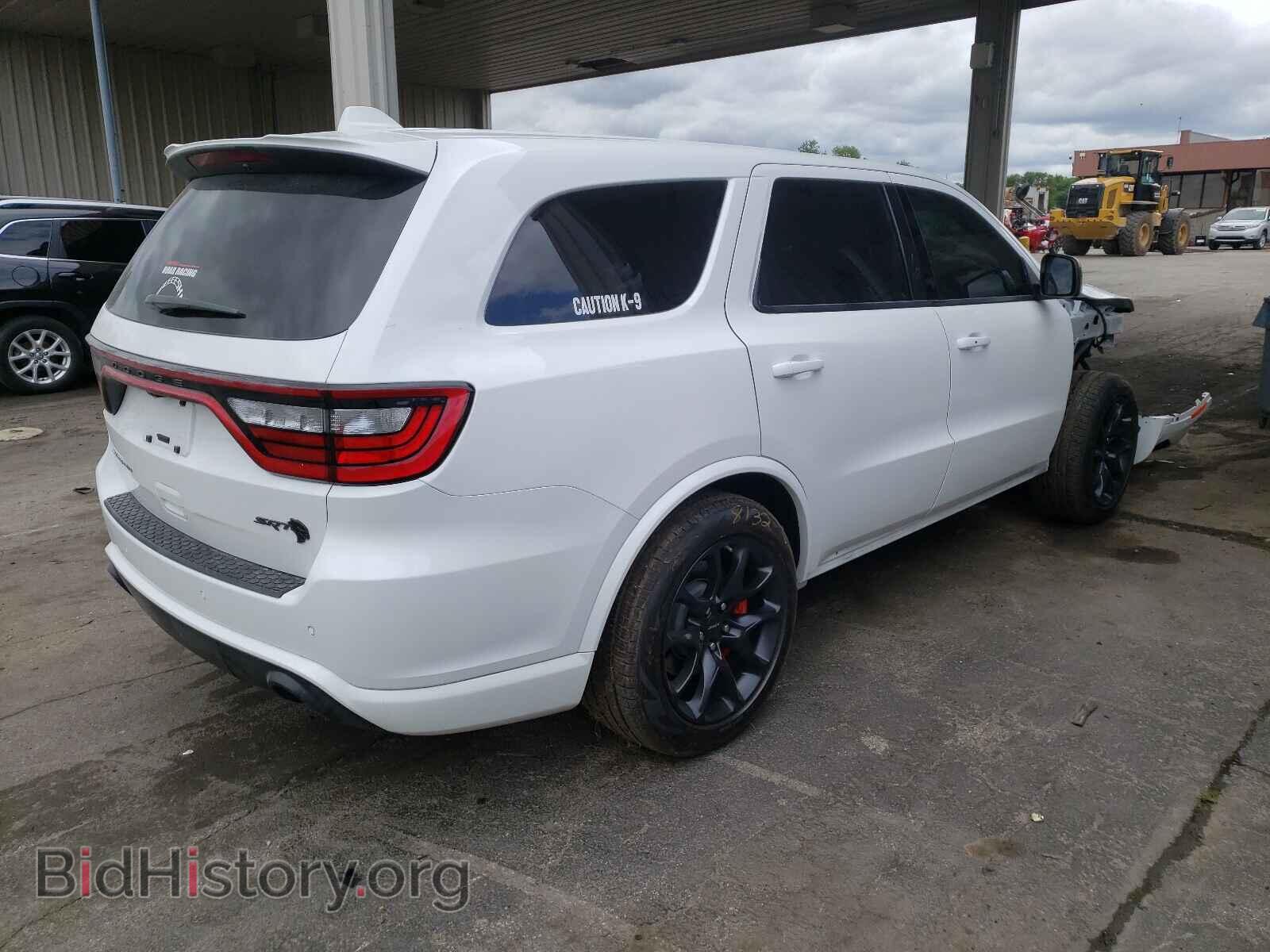2021 DODGE DURANGO - VIN: 1C4SDJH99MC682242 - Фото 4