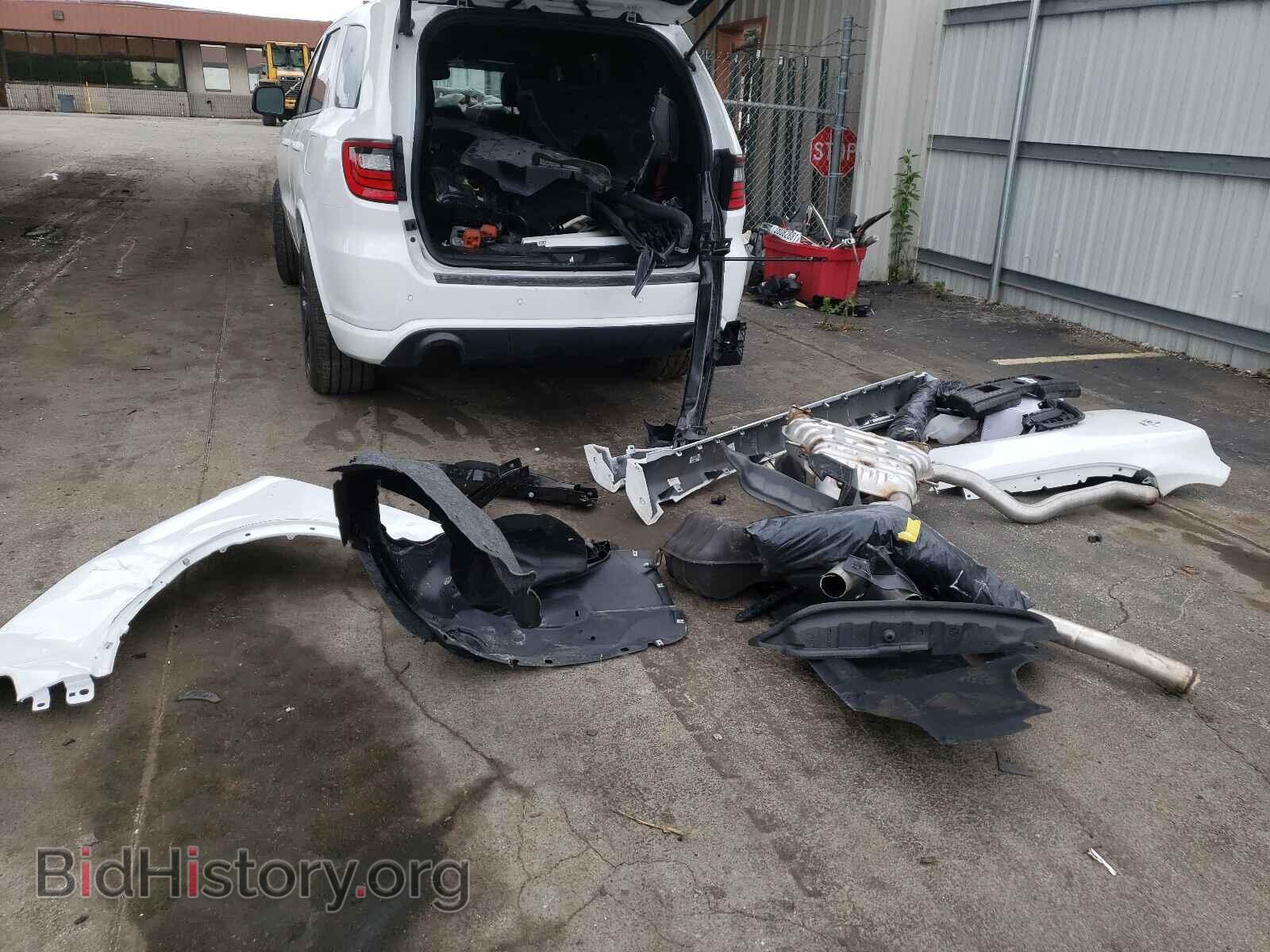 2021 DODGE DURANGO - VIN: 1C4SDJH99MC682242 - Фото 9