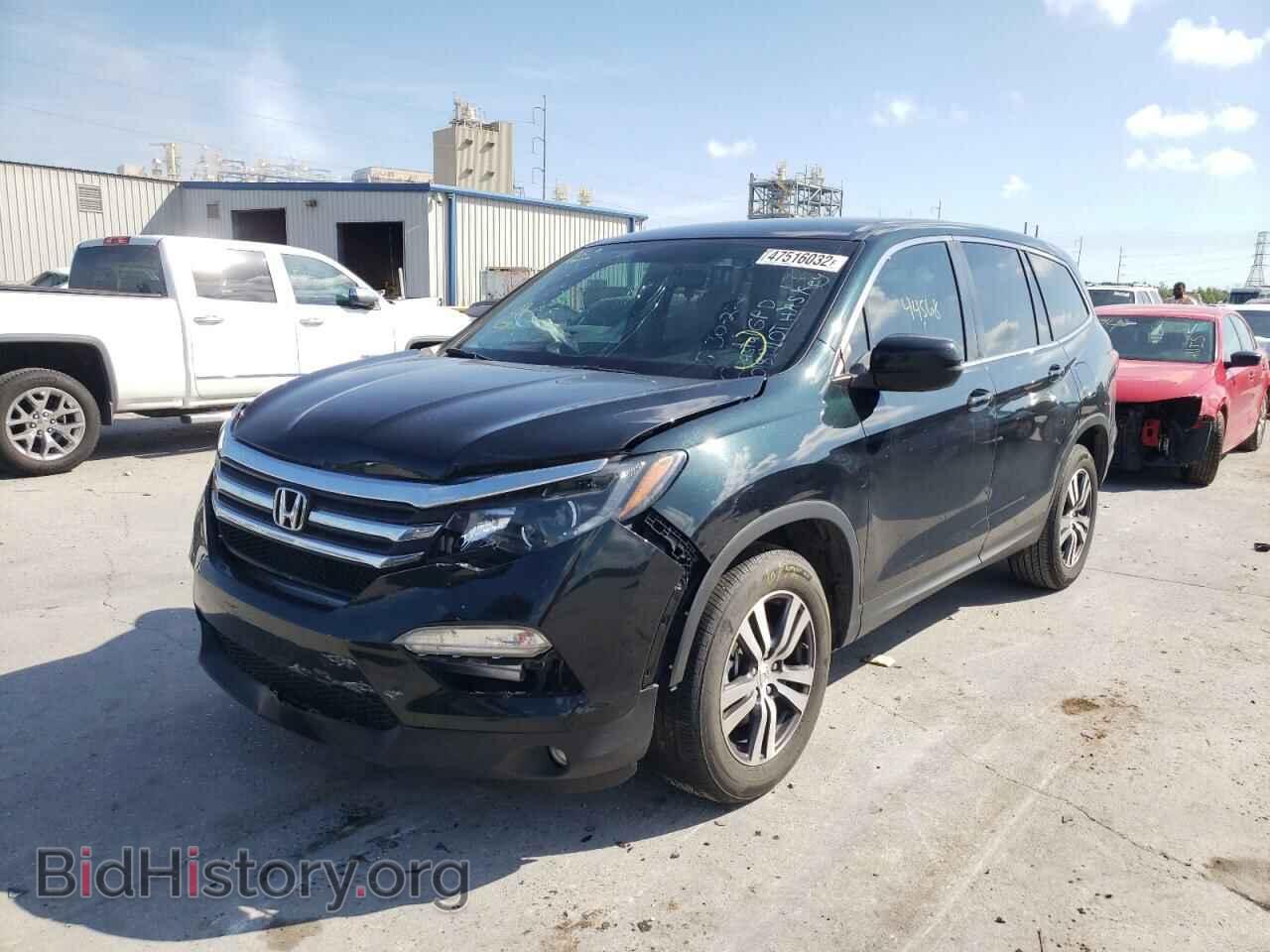 2018 HONDA PILOT - VIN: 5FNYF5H39JB030257 - Фото 2
