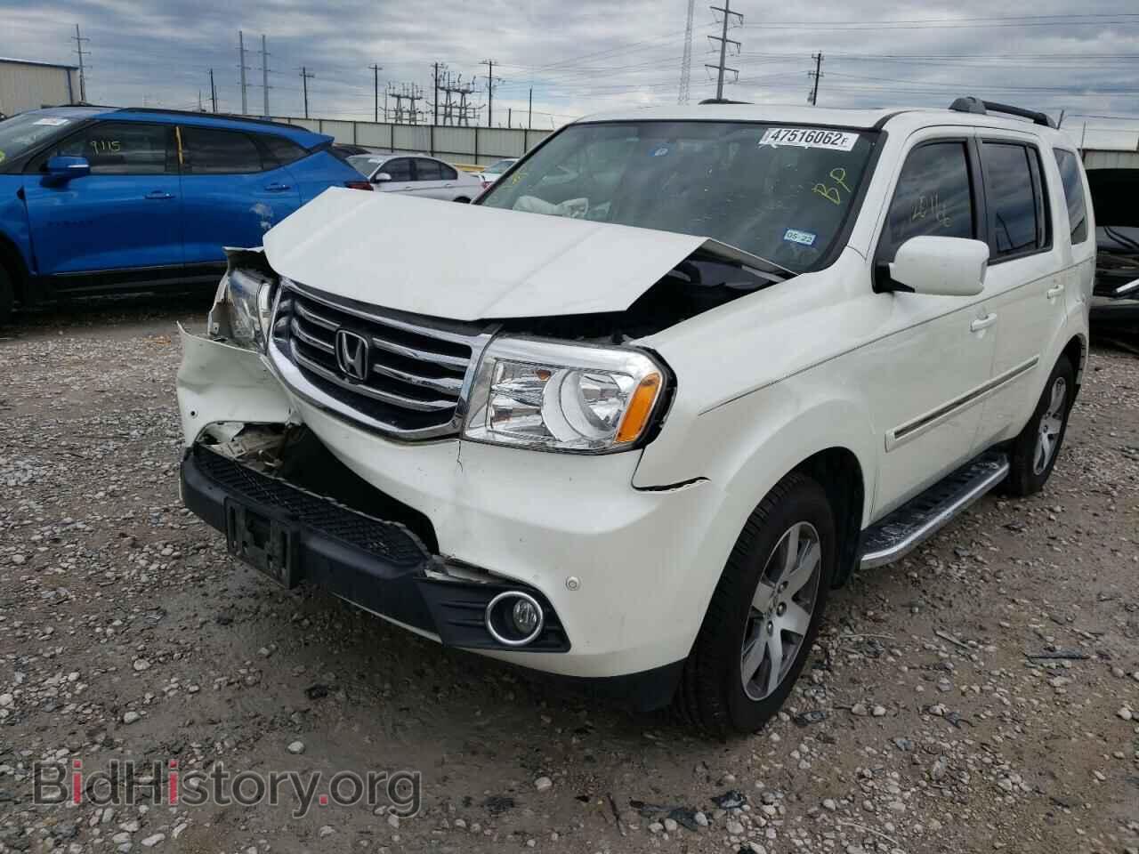 2015 HONDA PILOT - VIN: 5FNYF3H9XFB035189 - Фото 2