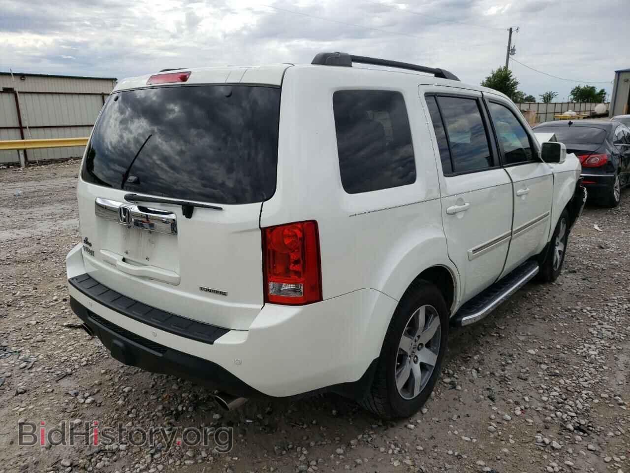 2015 HONDA PILOT - VIN: 5FNYF3H9XFB035189 - Фото 4