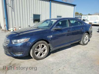 2016 Ford TAURUS SEL, синий — VIN 1FAHP2E85GG106959, Copart