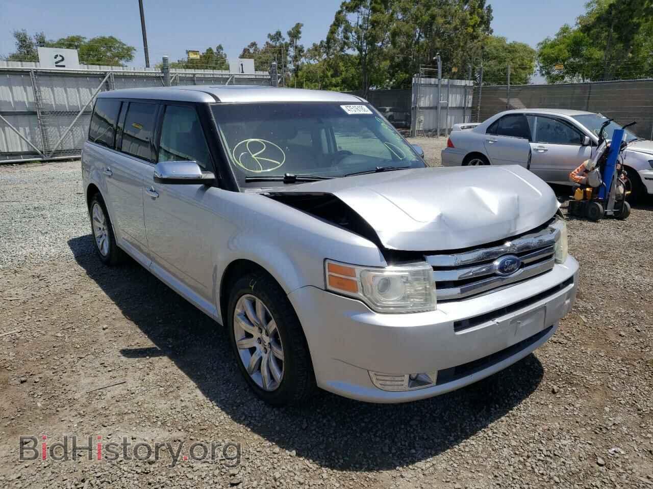 Фотография 2FMDK53C69BA46115 - FORD FLEX 2009