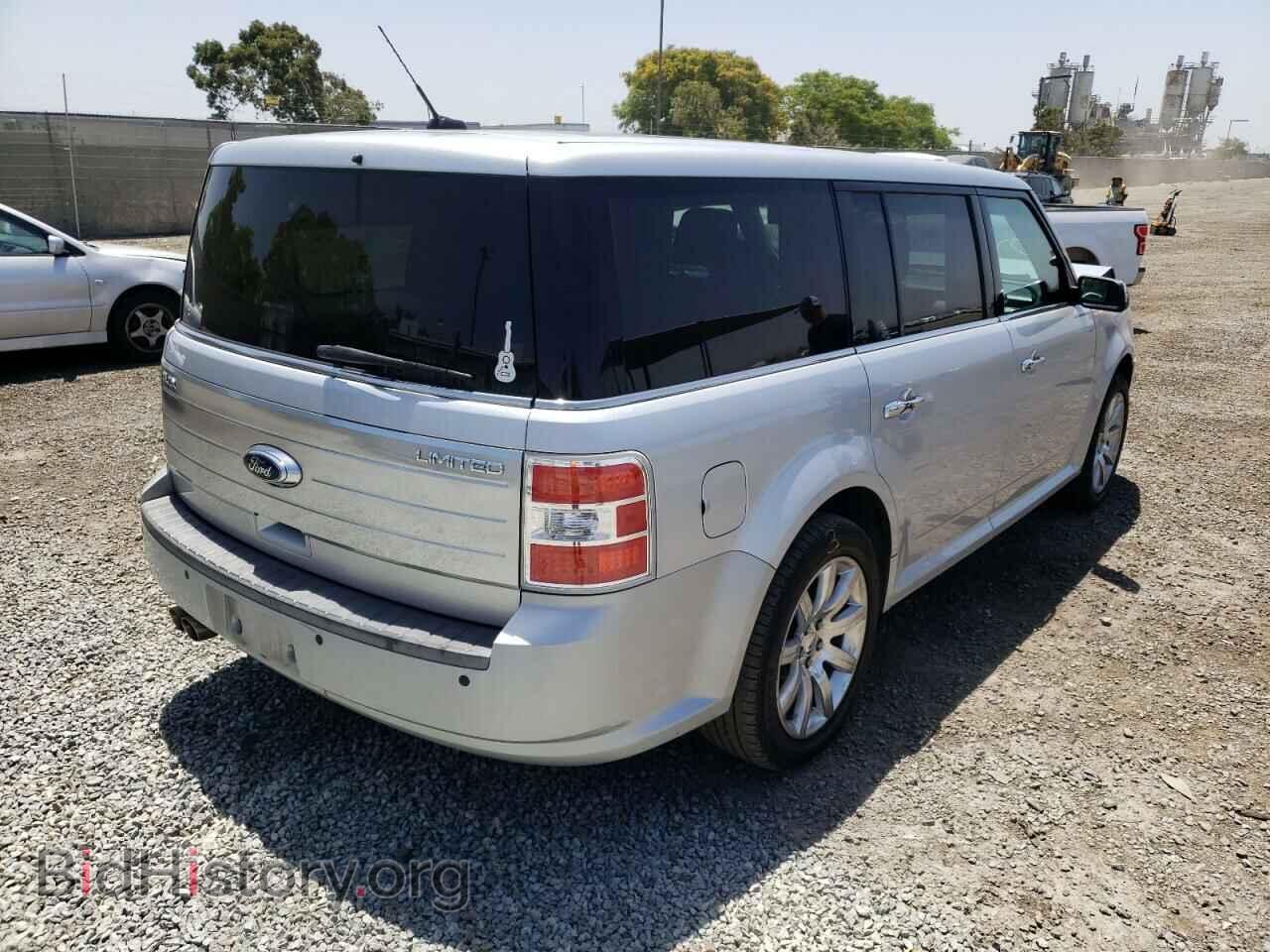 2009 FORD FLEX - VIN: 2FMDK53C69BA46115 - Photo 4