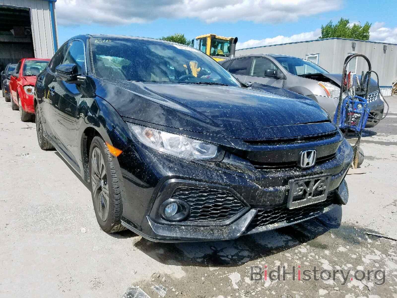 Photo SHHFK7H55HU421155 - HONDA CIVIC EX 2017