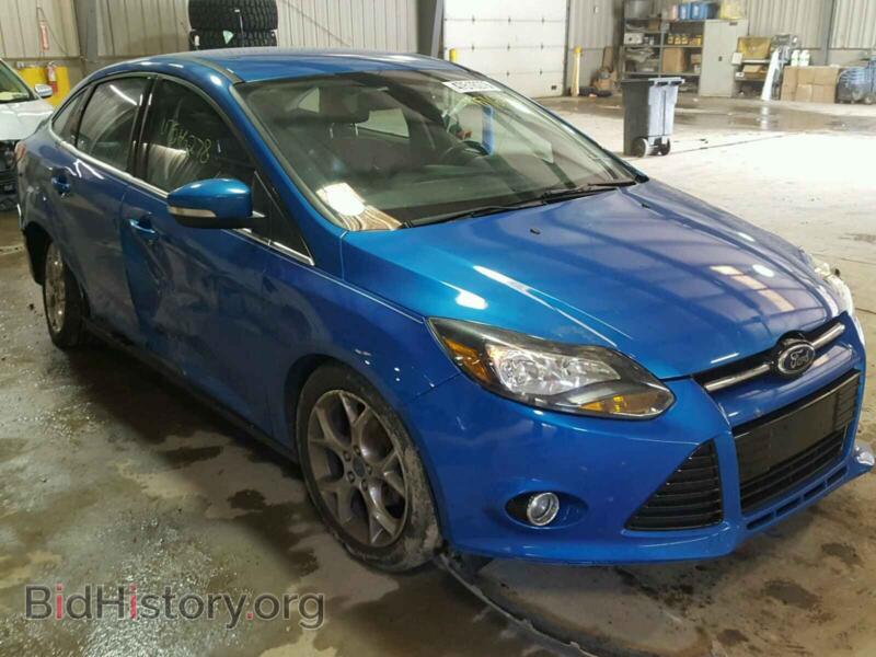 2012 Ford FOCUS Focus Tita (VIN 1FAHP3J2XCL188468) — photo 1 of 10, Copart, damage: front end