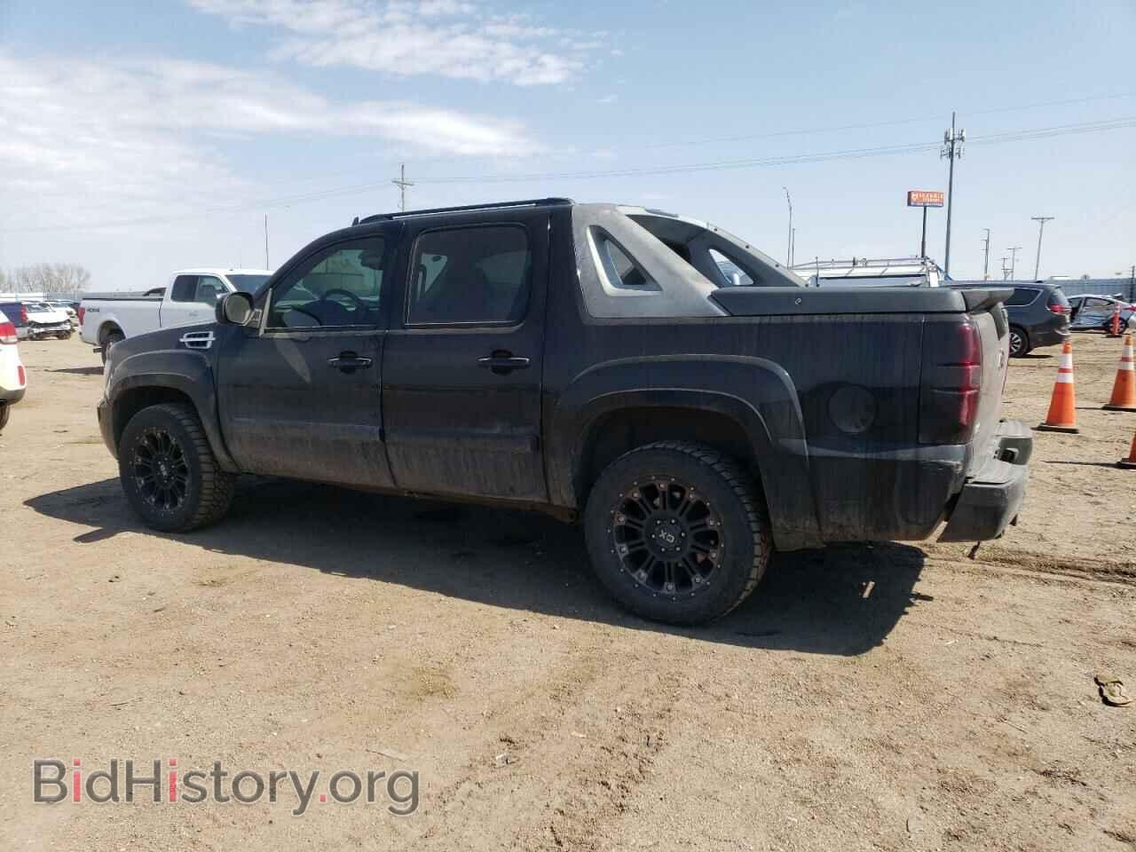 2008 CHEVROLET AVALANCHE - VIN: 3GNFK12368G143261 - Фото 2