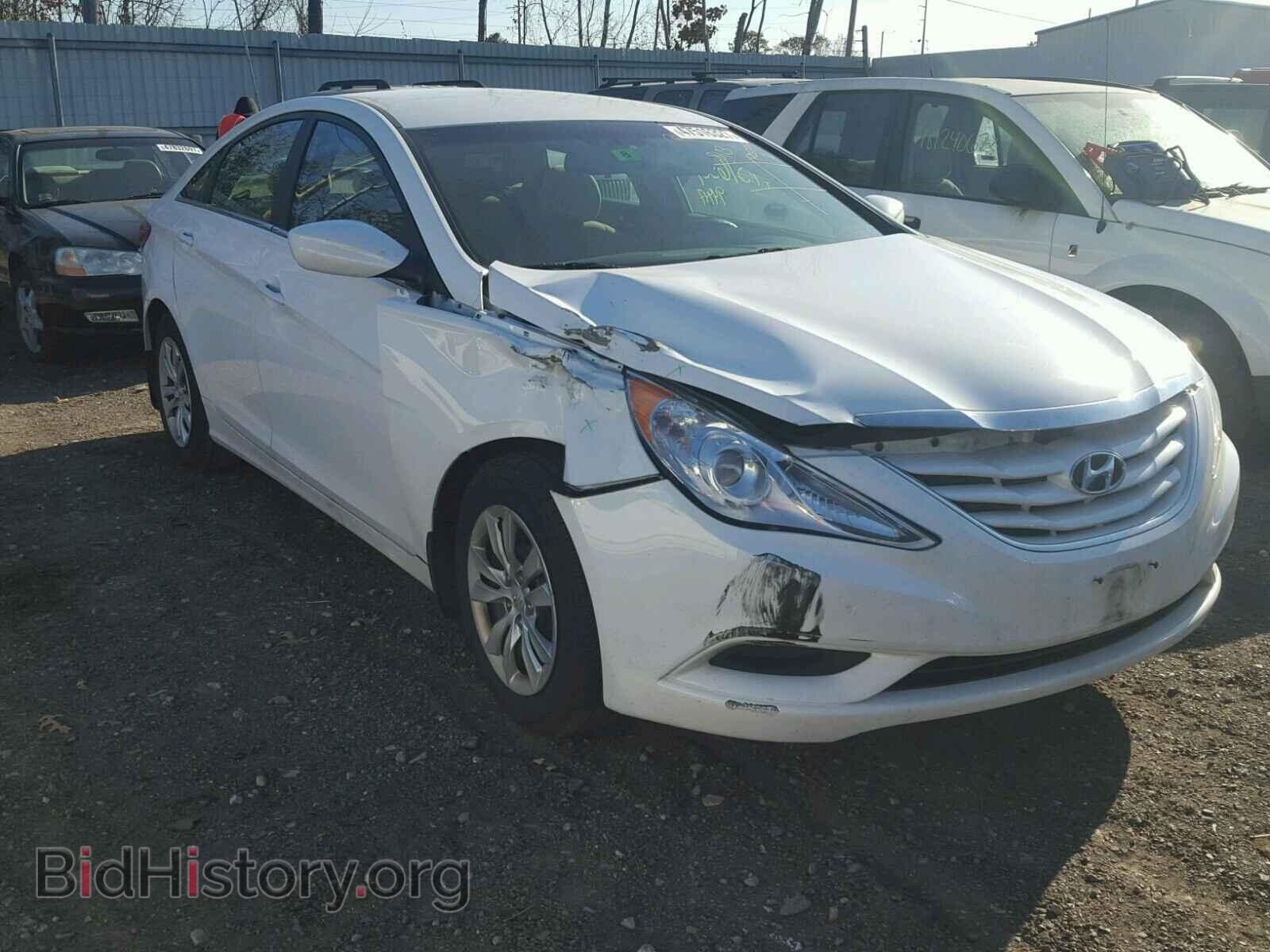 Фотография 5NPEB4AC3CH485712 - HYUNDAI SONATA 2012