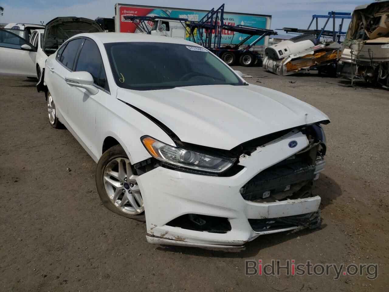 Photo 3FA6P0H7XDR228591 - FORD FUSION 2013