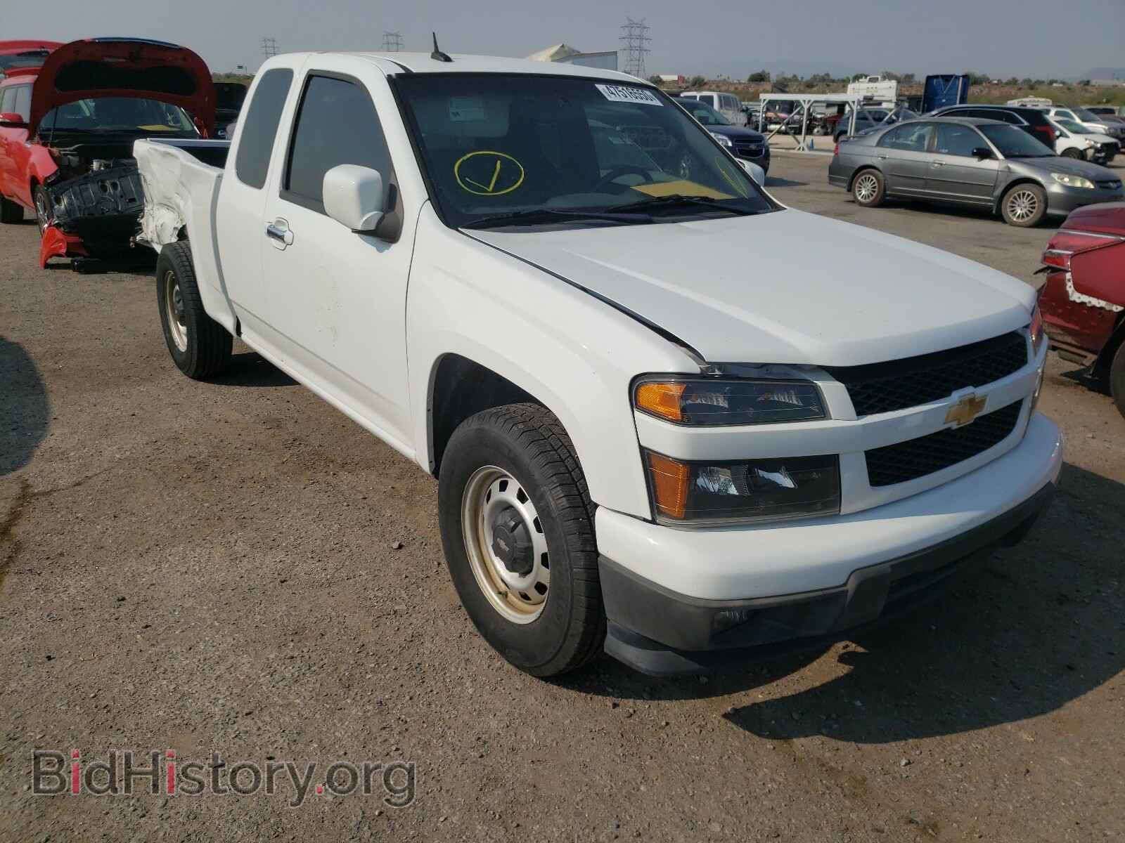 Фотография 1GCESBFE5C8169337 - CHEVROLET COLORADO 2012