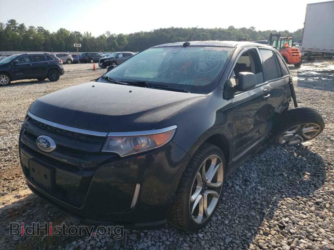 2011 FORD EDGE - VIN: 2FMDK3AK7BBA25682 - Фото 2