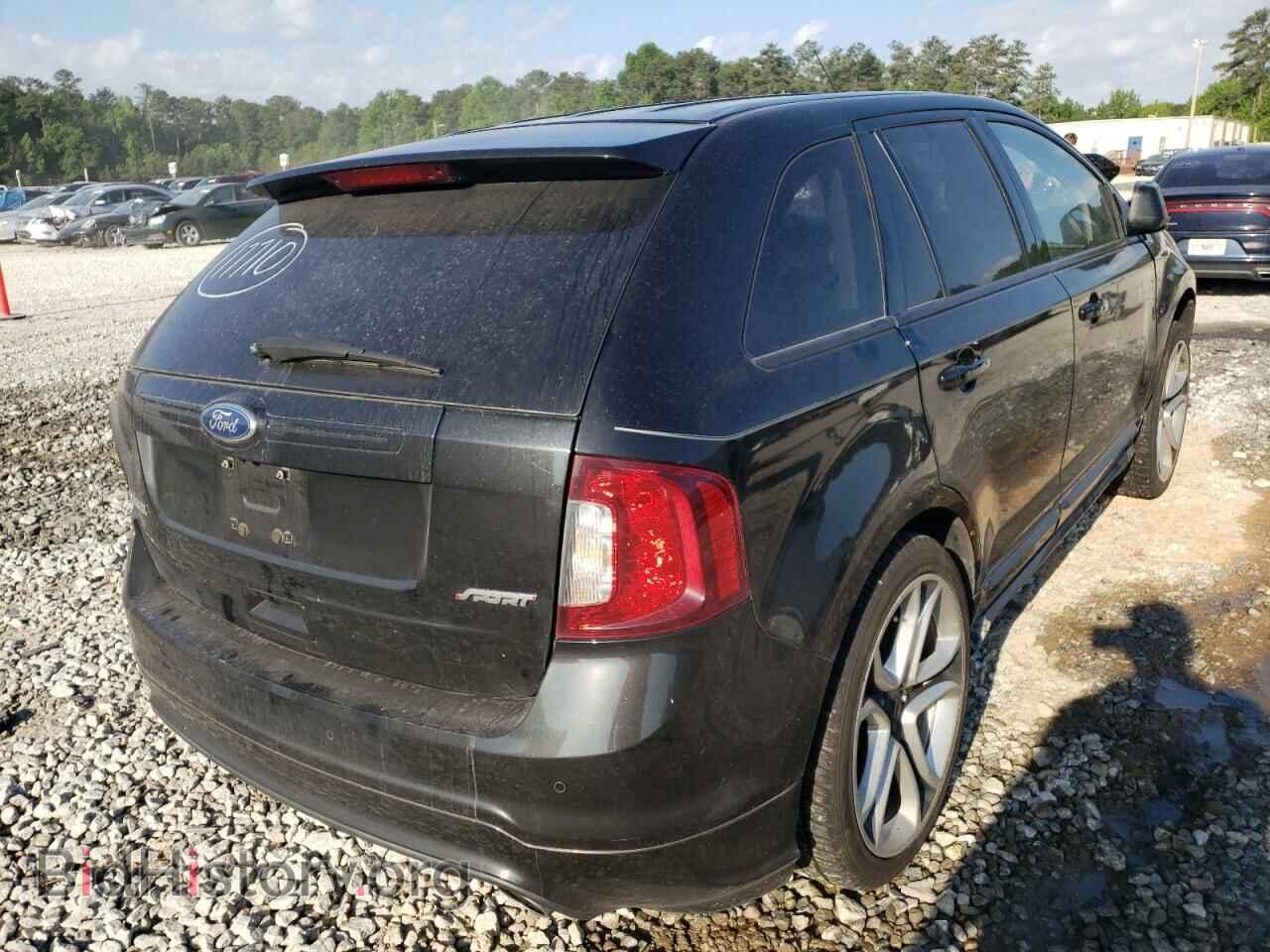 2011 FORD EDGE - VIN: 2FMDK3AK7BBA25682 - Фото 4