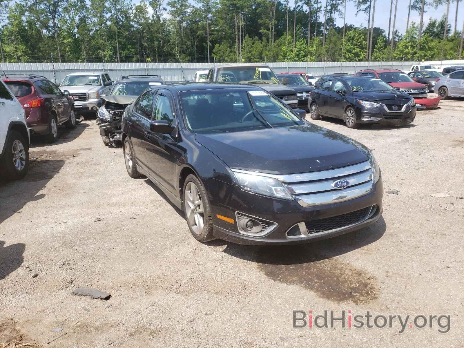 Photo 3FAHP0KCXAR318284 - FORD FUSION 2010