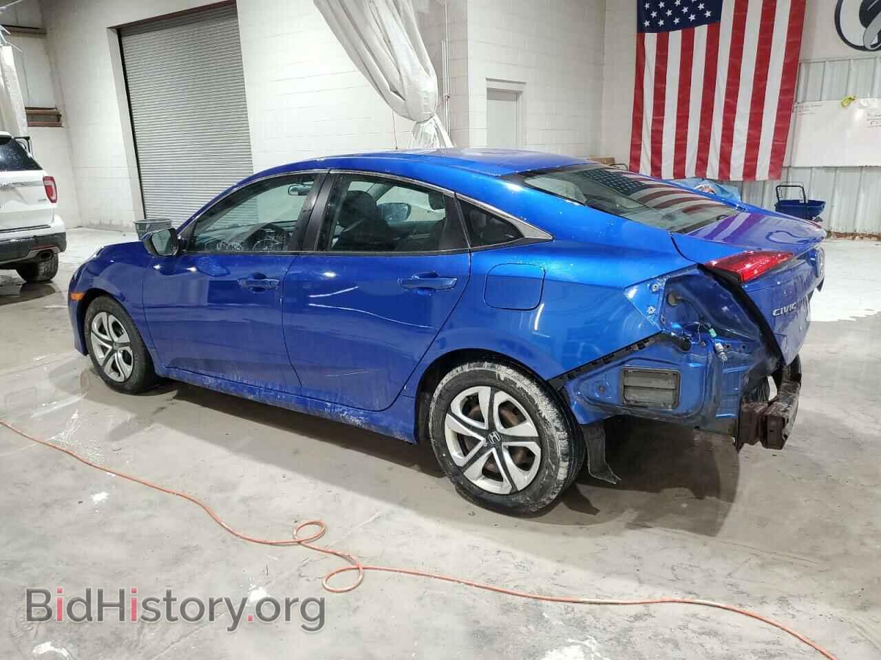 2017 HONDA CIVIC - VIN: 19XFC2F56HE211657 - Фото 2