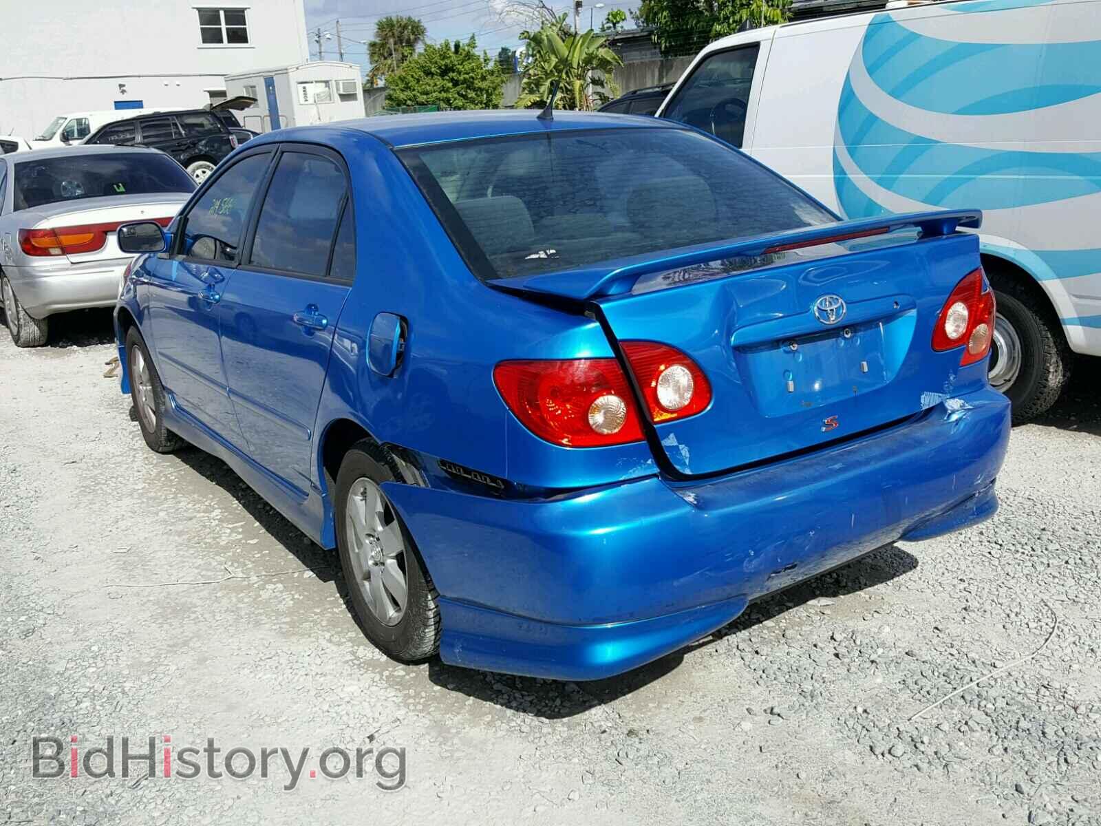 2007 TOYOTA COROLLA - VIN: 2T1BR32EX7C821891 - Фото 3
