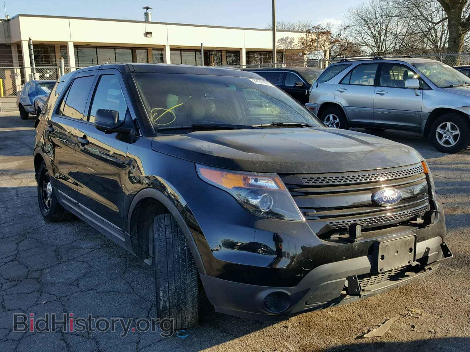 Photo 1FM5K8AR9EGC60869 - FORD EXPLORER 2014