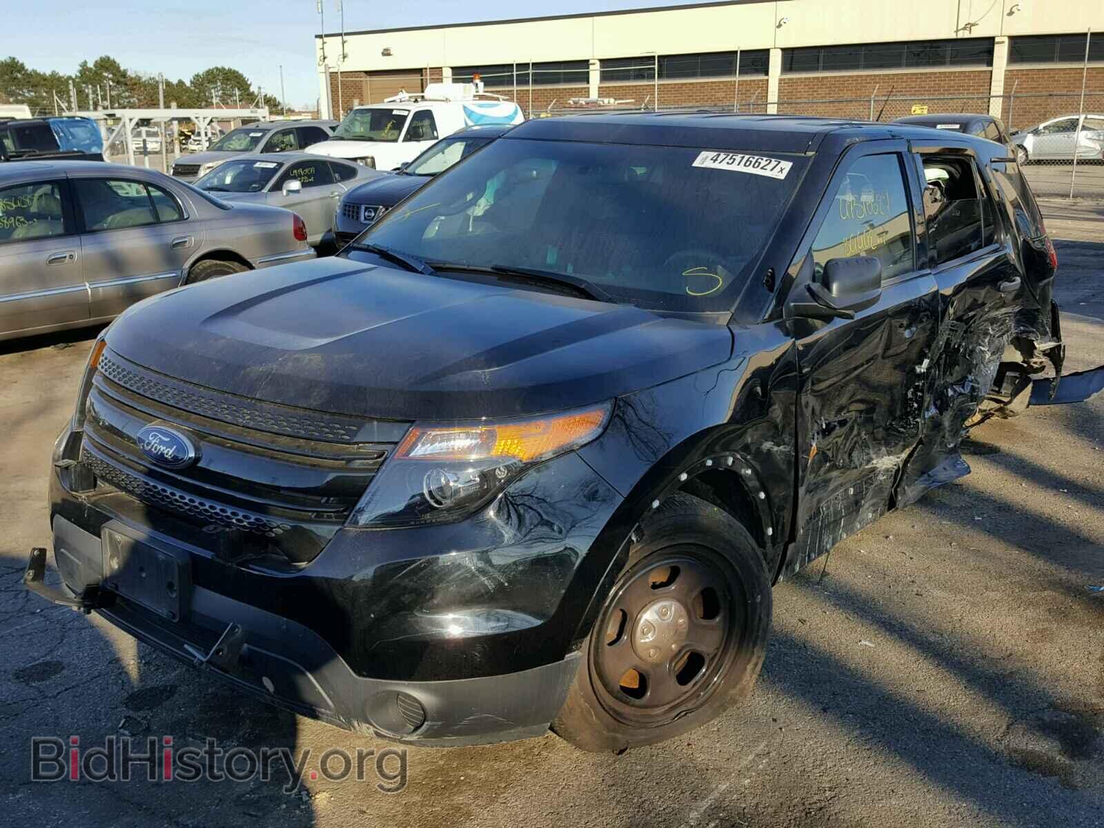 2014 FORD EXPLORER - VIN: 1FM5K8AR9EGC60869 - Photo 2