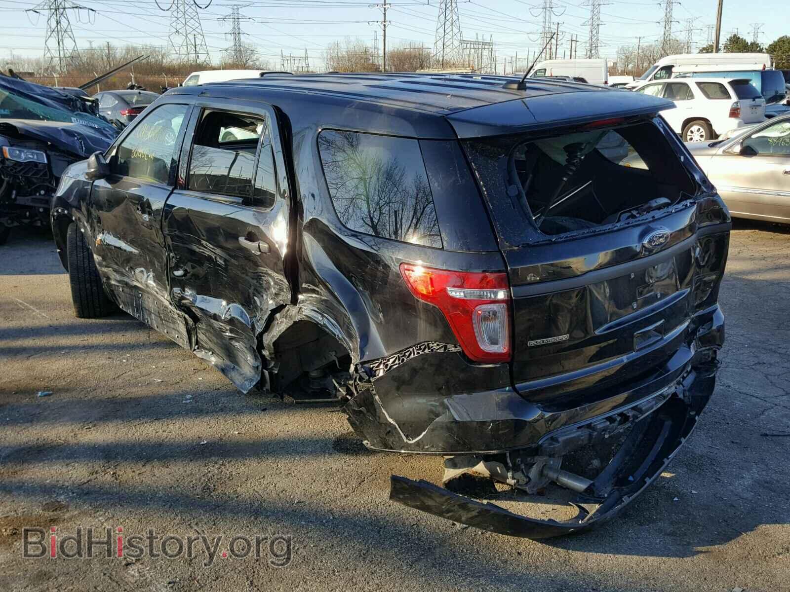 2014 FORD EXPLORER - VIN: 1FM5K8AR9EGC60869 - Photo 3