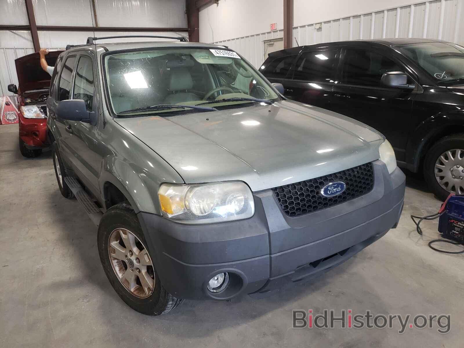 Photo 1FMYU03136KA40691 - FORD ESCAPE 2006