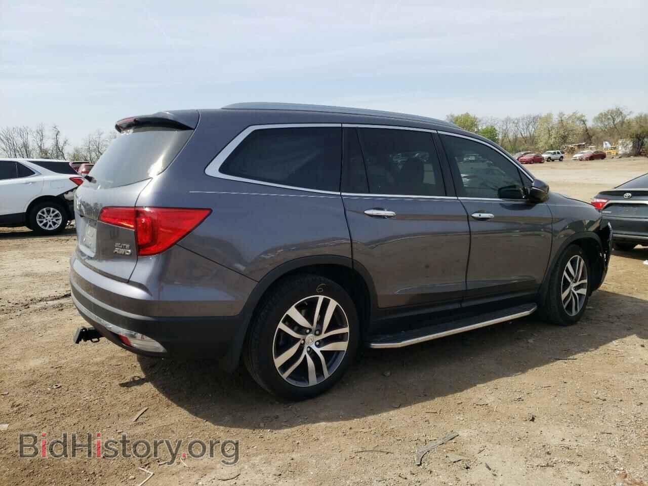 2017 HONDA PILOT - VIN: 5FNYF6H06HB007413 - Фото 3