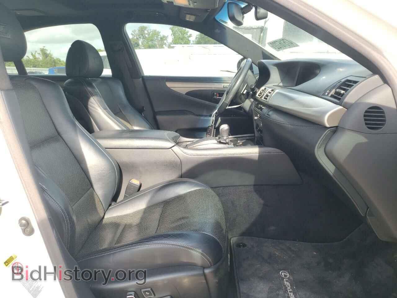 2013 LEXUS LS460 - VIN: JTHBL5EF5D5122046 - Фото 5