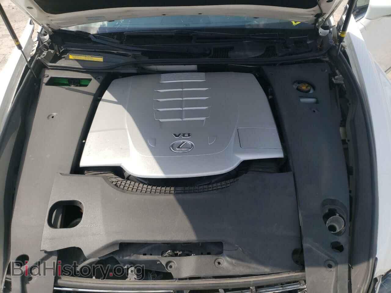 2013 LEXUS LS460 - VIN: JTHBL5EF5D5122046 - Фото 7