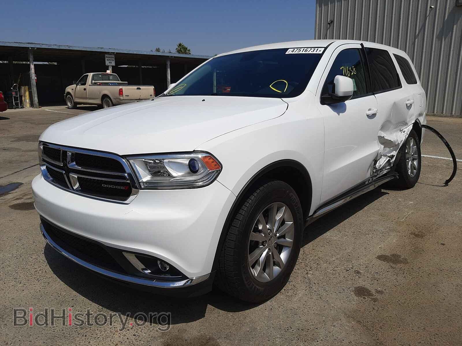 2018 DODGE DURANGO - VIN: 1C4RDHAG6JC169980 - Фото 2