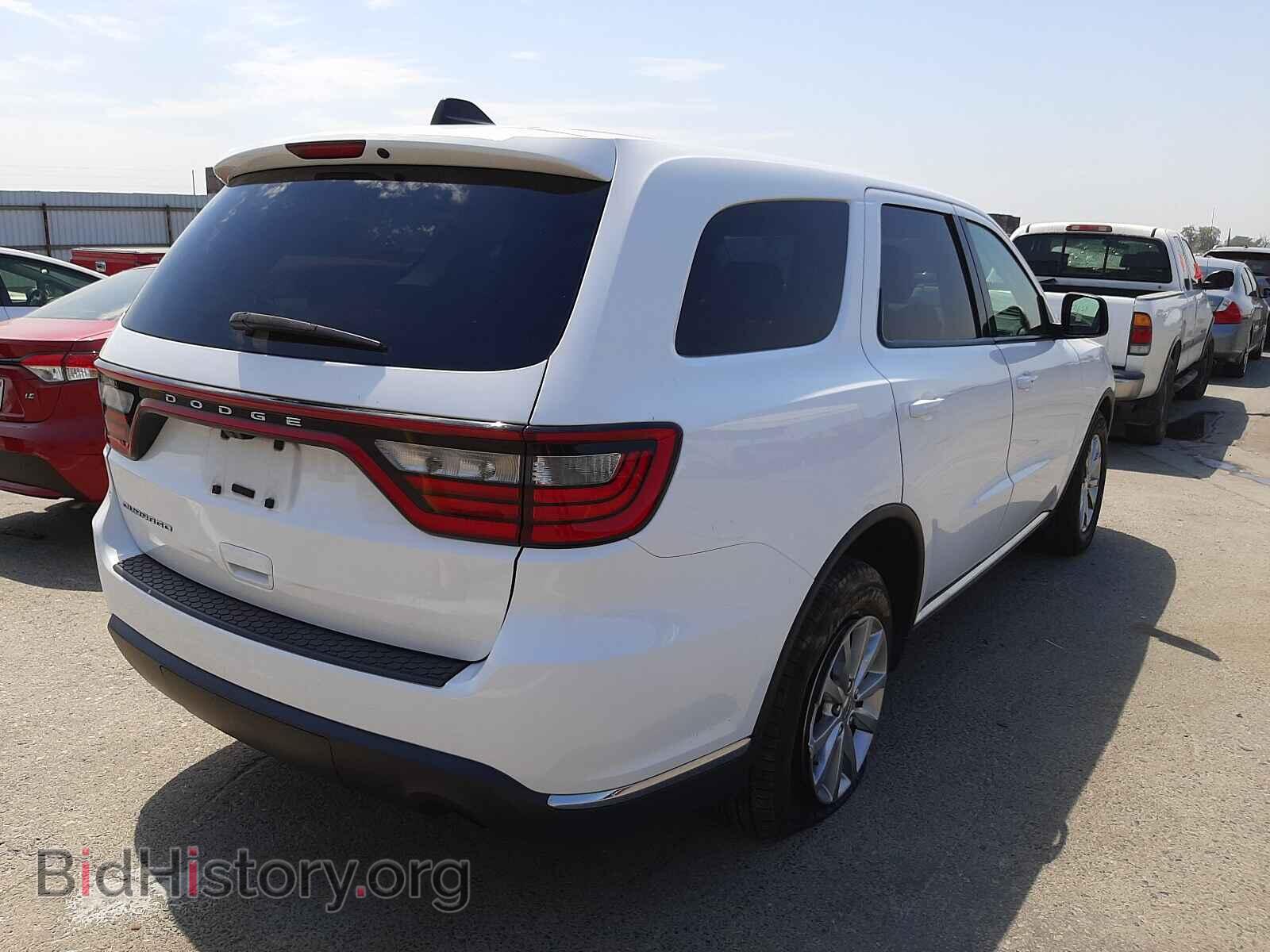 2018 DODGE DURANGO - VIN: 1C4RDHAG6JC169980 - Фото 4