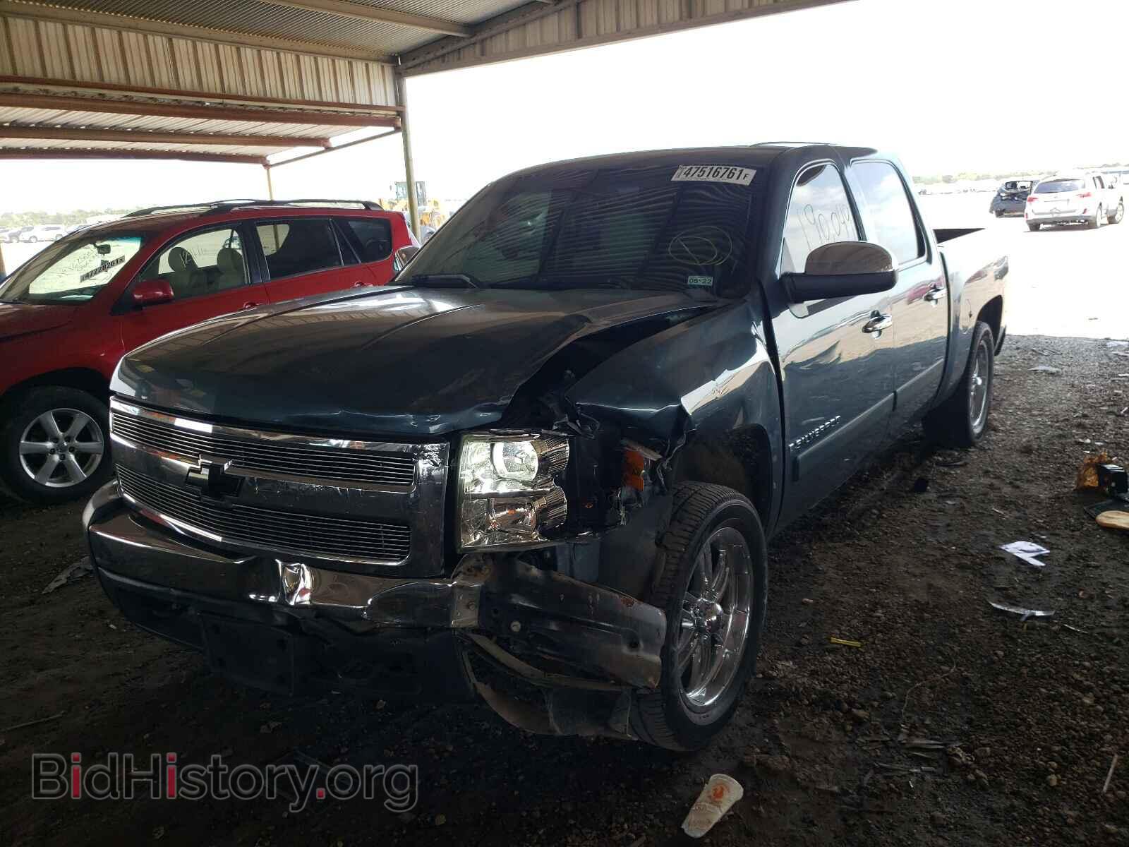 2007 CHEVROLET SILVERADO - VIN: 2GCEC13C171630892 - Фото 2
