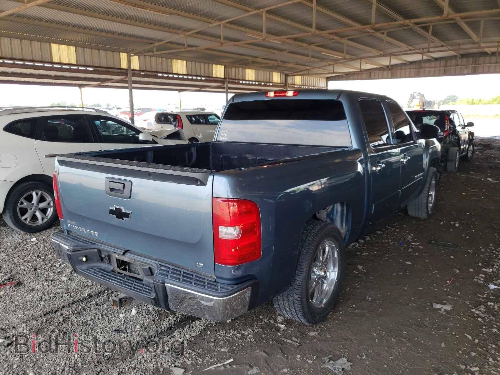2007 CHEVROLET SILVERADO - VIN: 2GCEC13C171630892 - Фото 4
