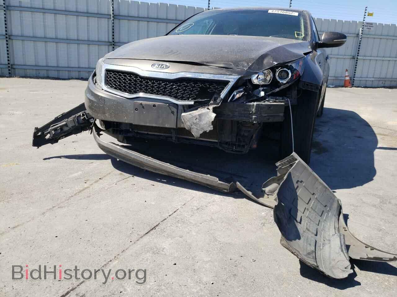 2011 KIA OPTIMA - VIN: KNAGN4A77B5069743 - Фото 9