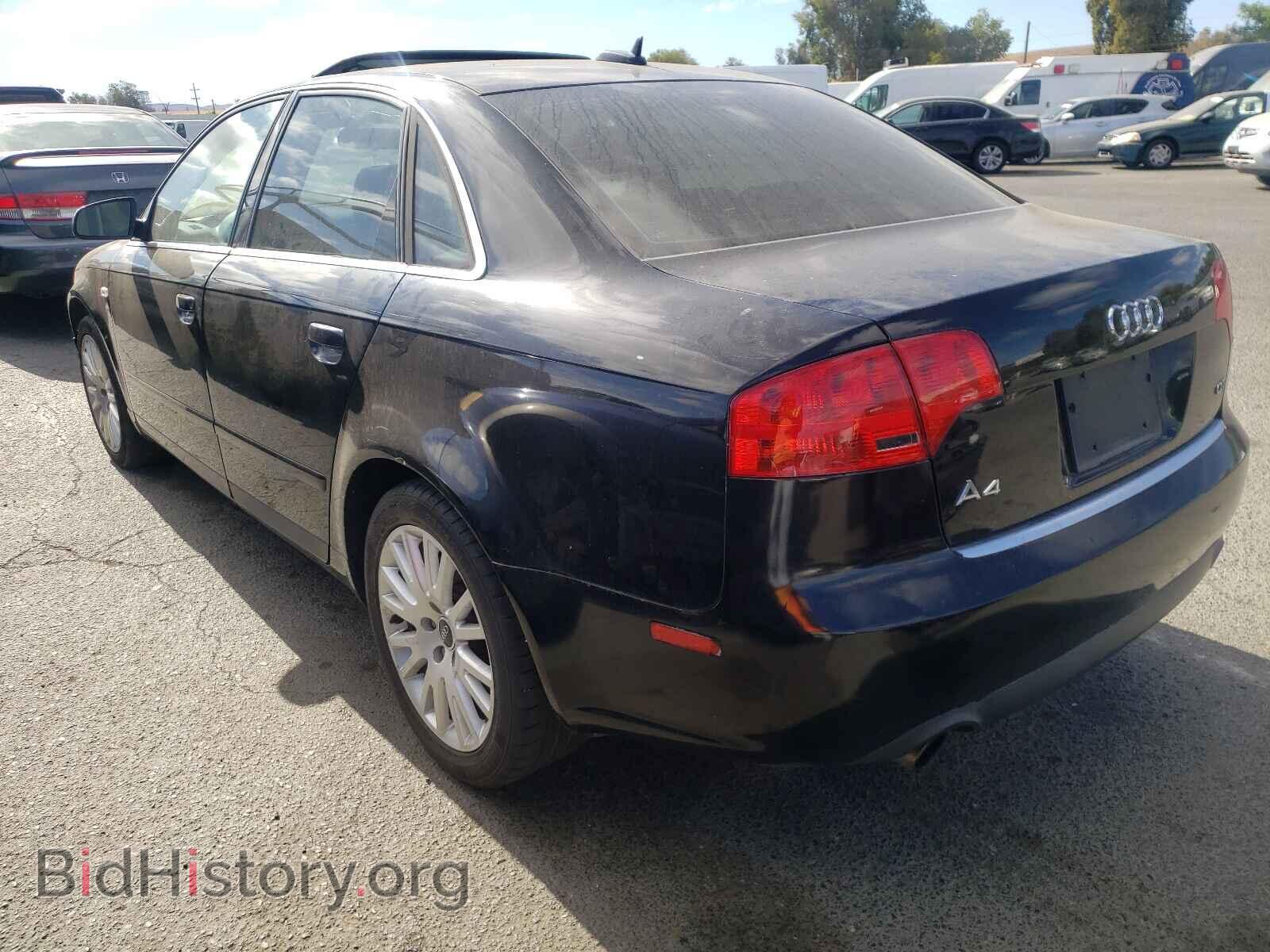 2006 AUDI A4 - VIN: WAUAF78E06A129903 - Фото 3