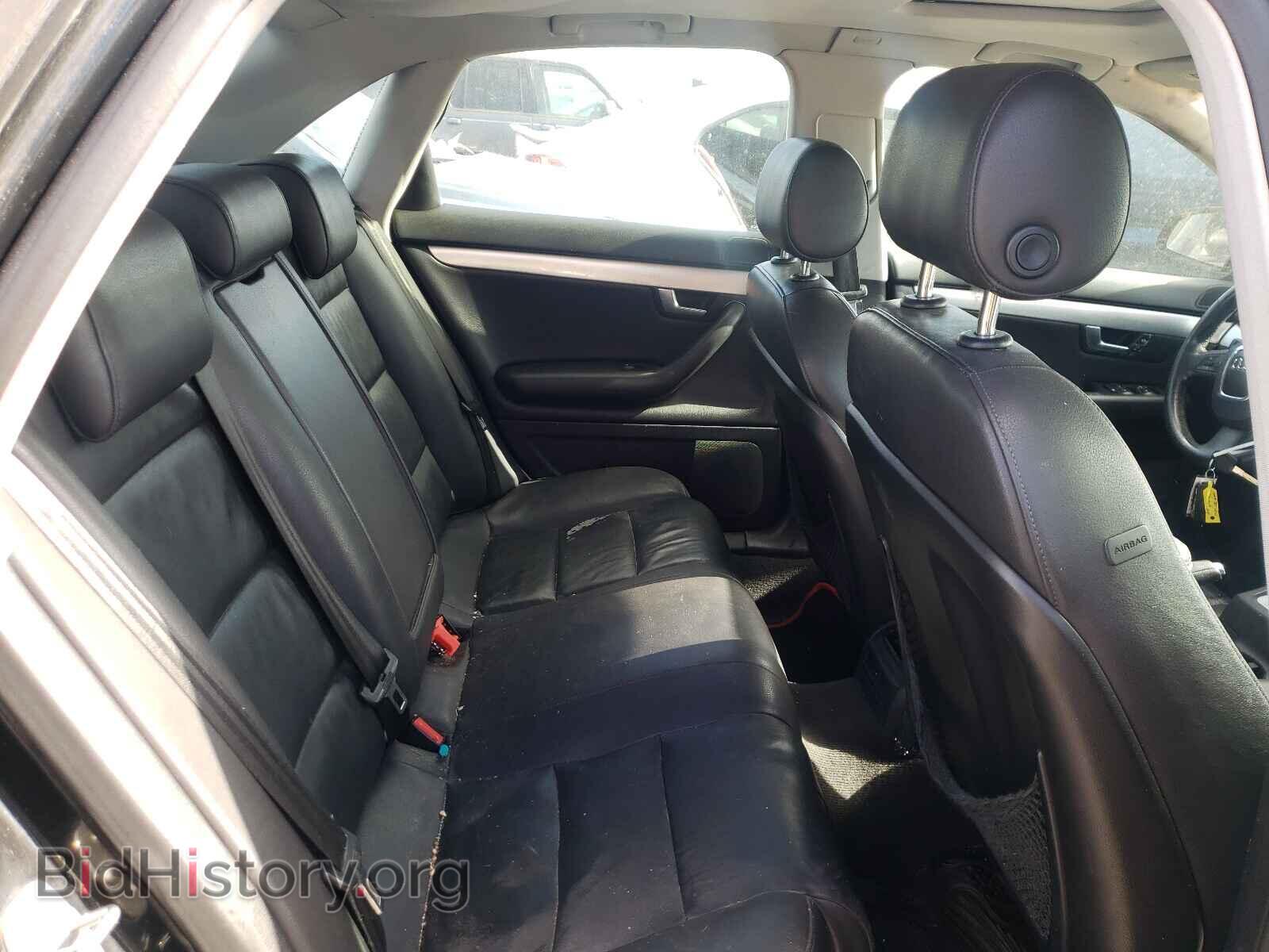 2006 AUDI A4 - VIN: WAUAF78E06A129903 - Фото 6