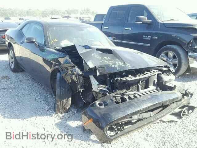 Photo 2C3CDZAG0GH337585 - DODGE CHALLENGER 2016