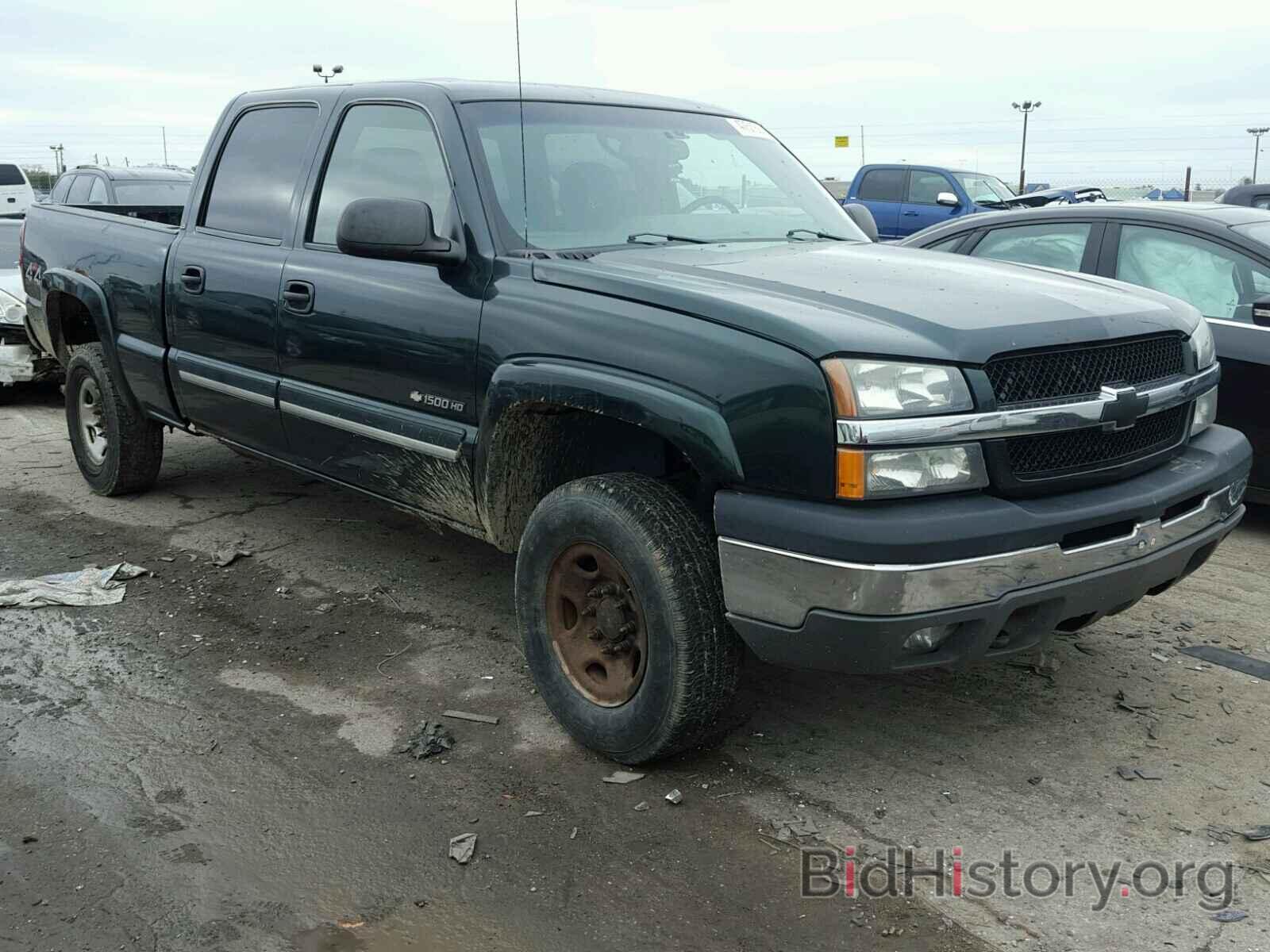 Photo 1GCGK13UX3F138921 - CHEVROLET SILVERADO 2003