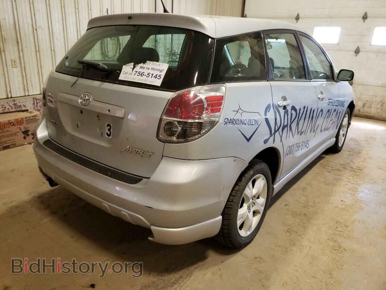 2006 TOYOTA COROLLA - VIN: 2T1LR32E26C553213 - Фото 4