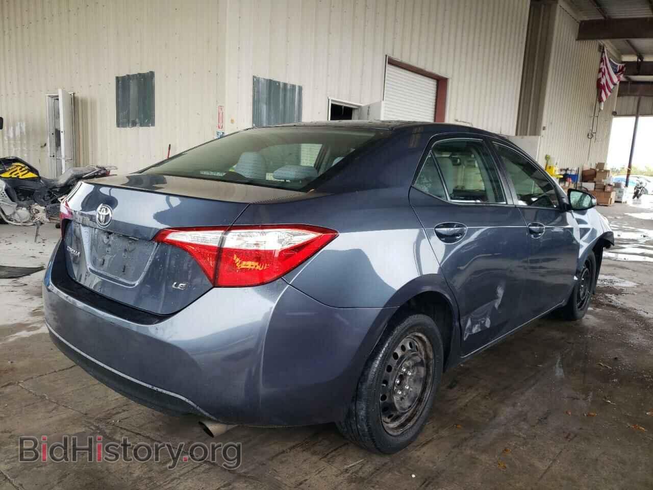 2015 TOYOTA COROLLA - VIN: 2T1BURHEXFC295754 - Фото 3